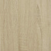 opbevaringsboks med låg 60x40x51,5 cm konstrueret træ sonoma-eg