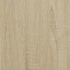 opbevaringsboks med låg 80x40x51,5 cm konstrueret træ sonoma-eg