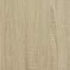 opbevaringsboks m. låg 100x40x51,5 cm konstrueret træ sonoma-eg