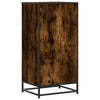skostativ 48x38x97,5 cm konstrueret træ røget egetræsfarve