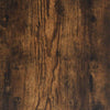 skostativ 48x38x97,5 cm konstrueret træ røget egetræsfarve