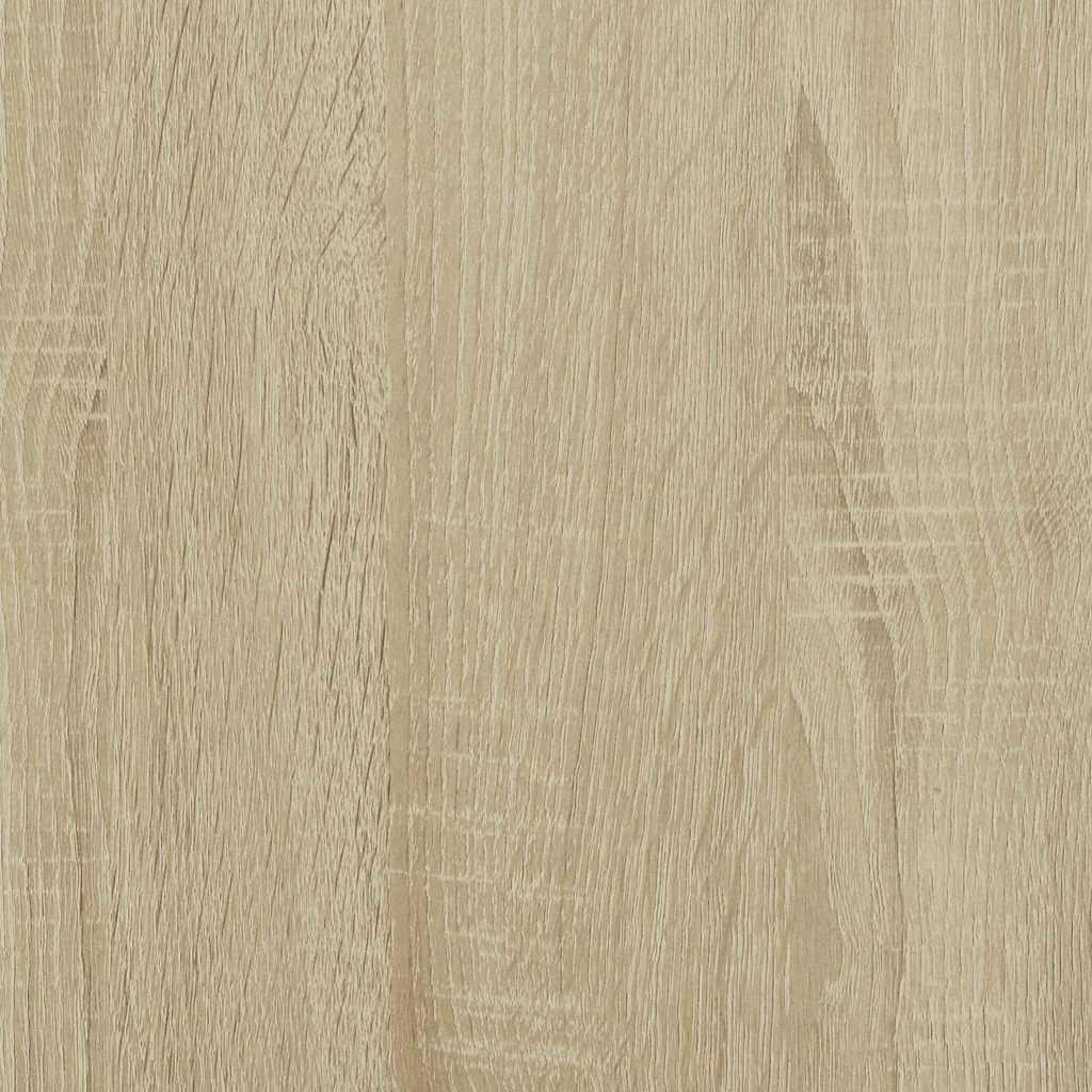underskab til håndvask 80x33x60 cm konstrueret træ sonoma-eg
