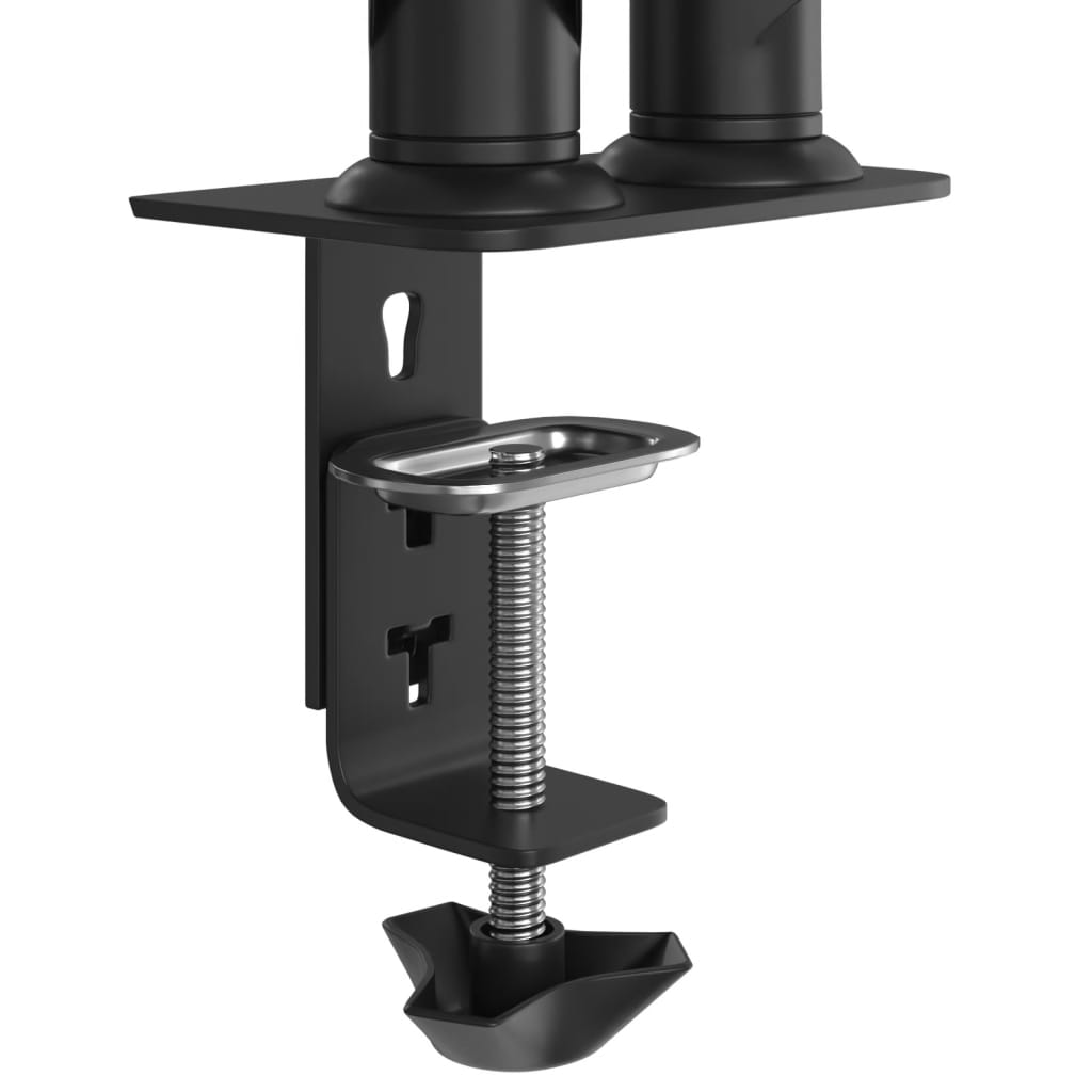 dobbelt skærmholder maks. 27" skærm gasfjeder 20 kg