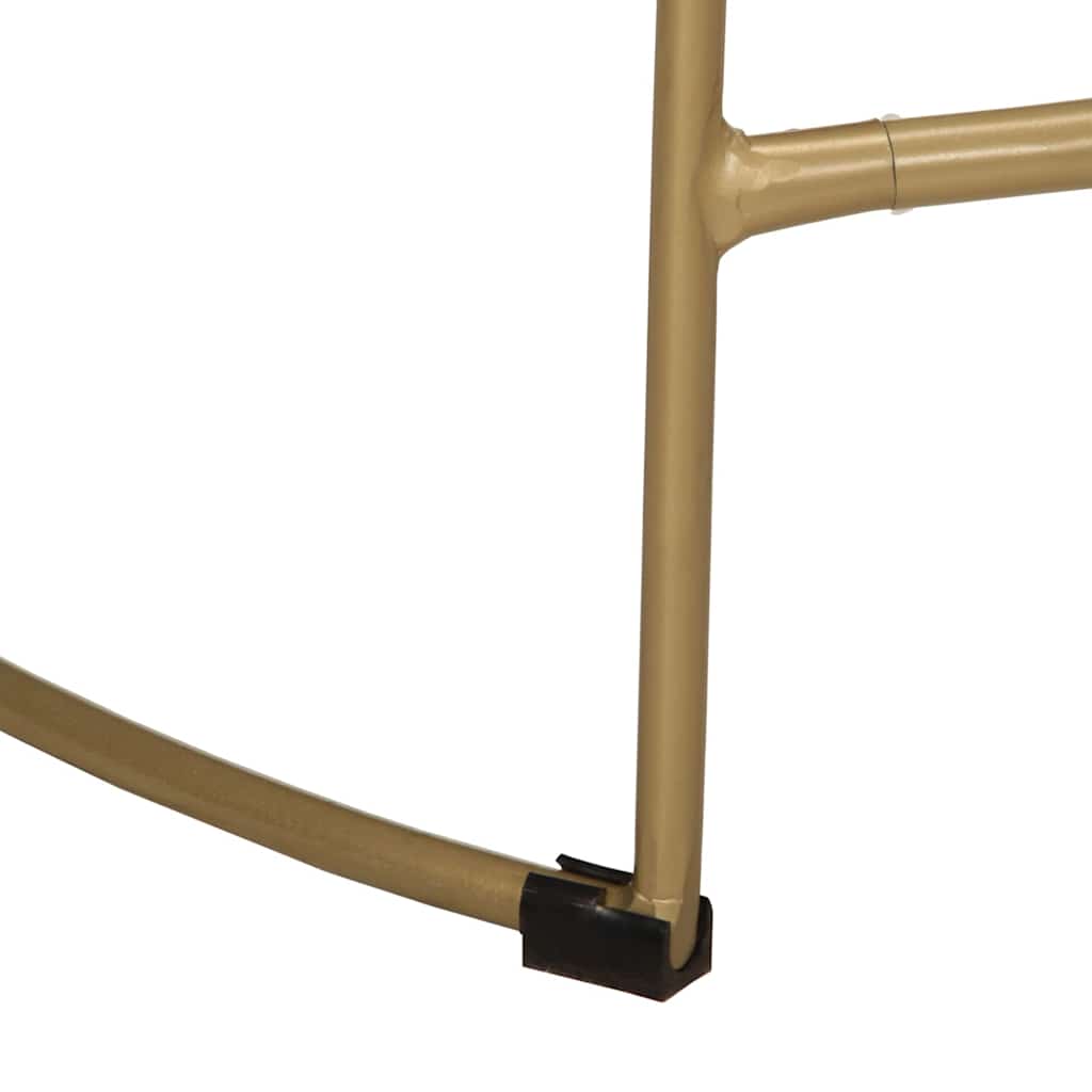 barstole 2 stk. 49x43x88 cm massivt mangotræ