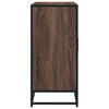 skænk 92x35x76 cm konstrueret træ brun egetræsfarve
