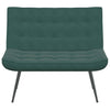 bænk 110x74x84 cm velour Mørkegrøn