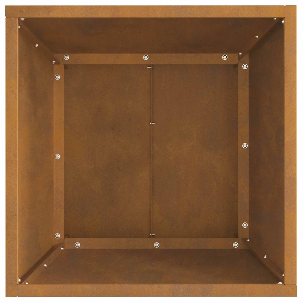 Bålsted Brun 40 x 40 x 35 cm Stål