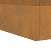 Bålsted Sort 60 x 60 x 35 cm Stål