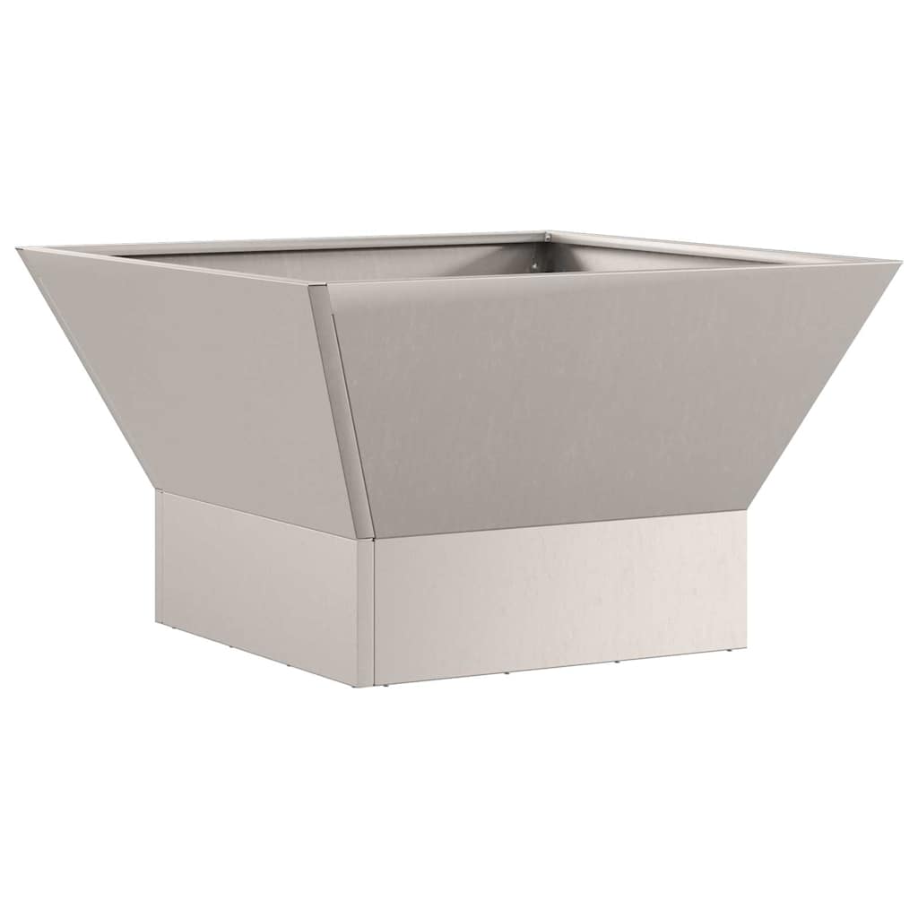 Bålsted Sort 60 x 60 x 35 cm Stål