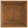 Bålsted Sort 60 x 60 x 35 cm Stål