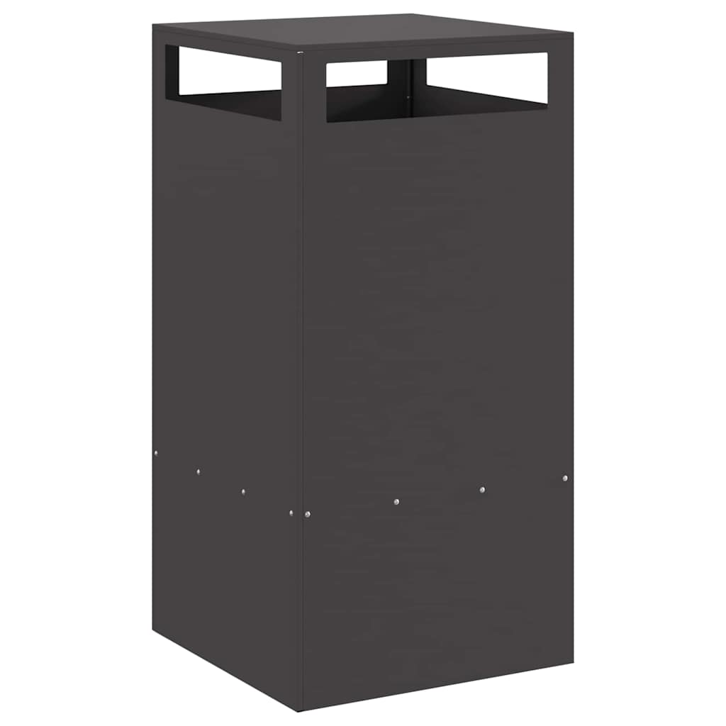 Bålsted Sort 50 x 50 x 100 cm Koldvalset stål