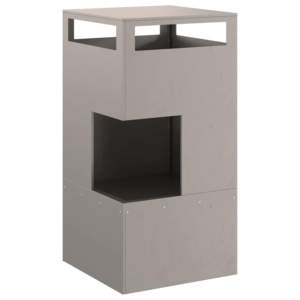 Bålsted Brun 50 x 50 x 100 cm Forvitret stål