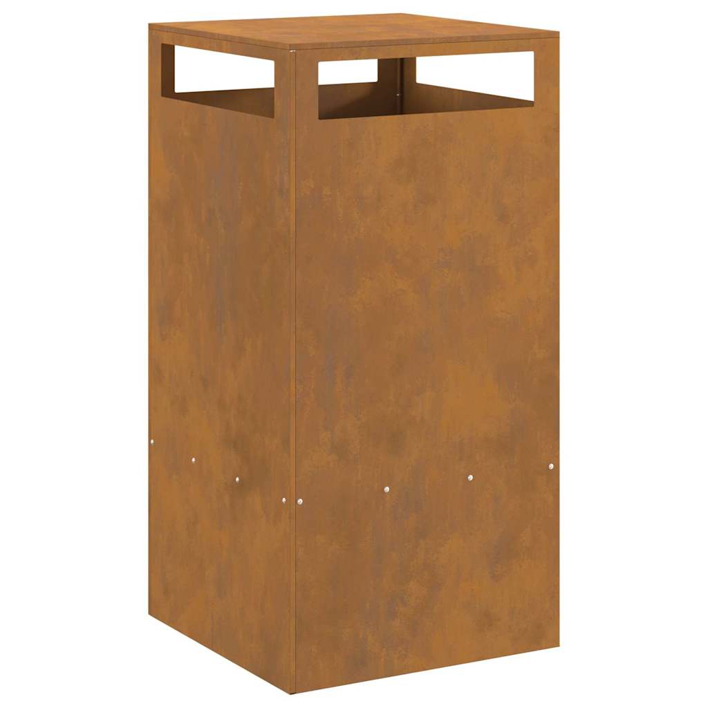 Bålsted Brun 50 x 50 x 100 cm Forvitret stål