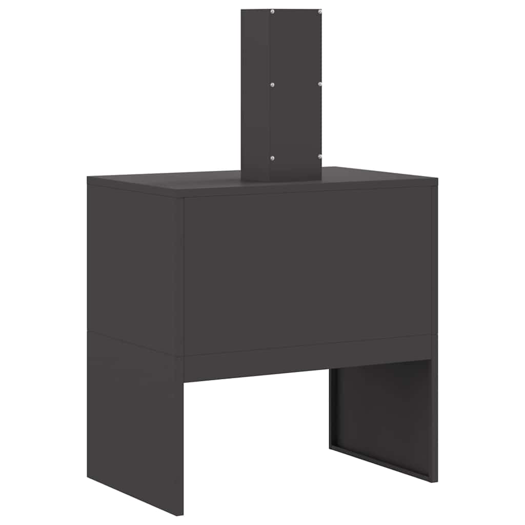 Bålsted Sort 60 x 40 x 96 cm Koldvalset stål