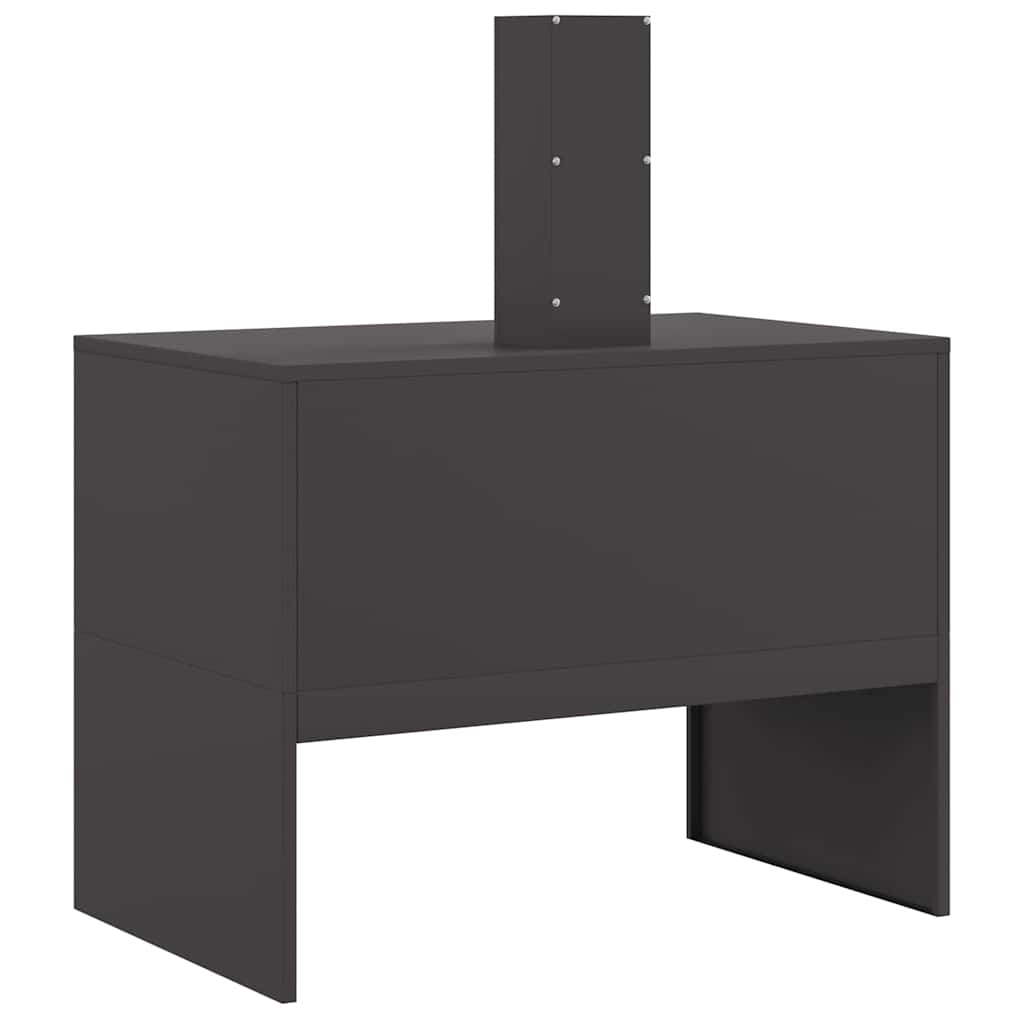 Bålsted Sort 80 x 50 x 96 cm Koldvalset stål
