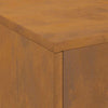 Bålsted Brun 80 x 50 x 96 cm Forvitret stål