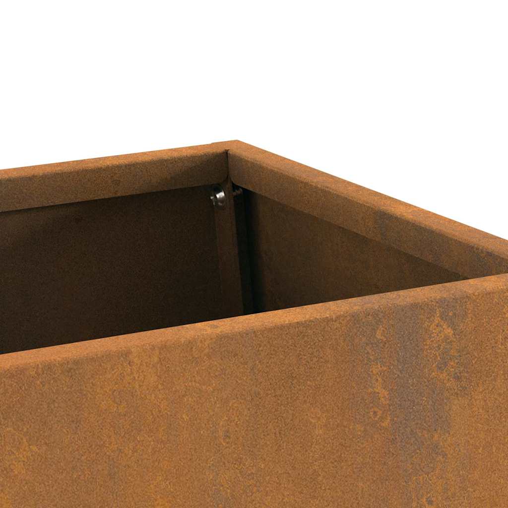Bålsted Brun 60 x 35 x 100 cm Forvitret stål