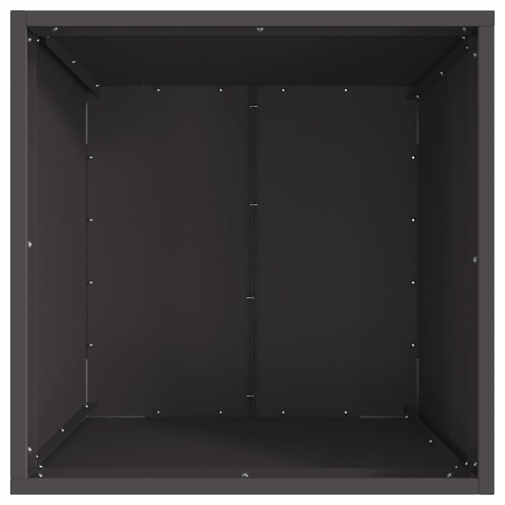 Bålsted Sort 50 x 50 x 38 cm Koldvalset stål