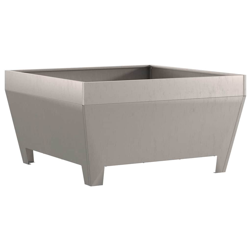 Bålsted Brun 80 x 80 x 43 cm Forvitret stål