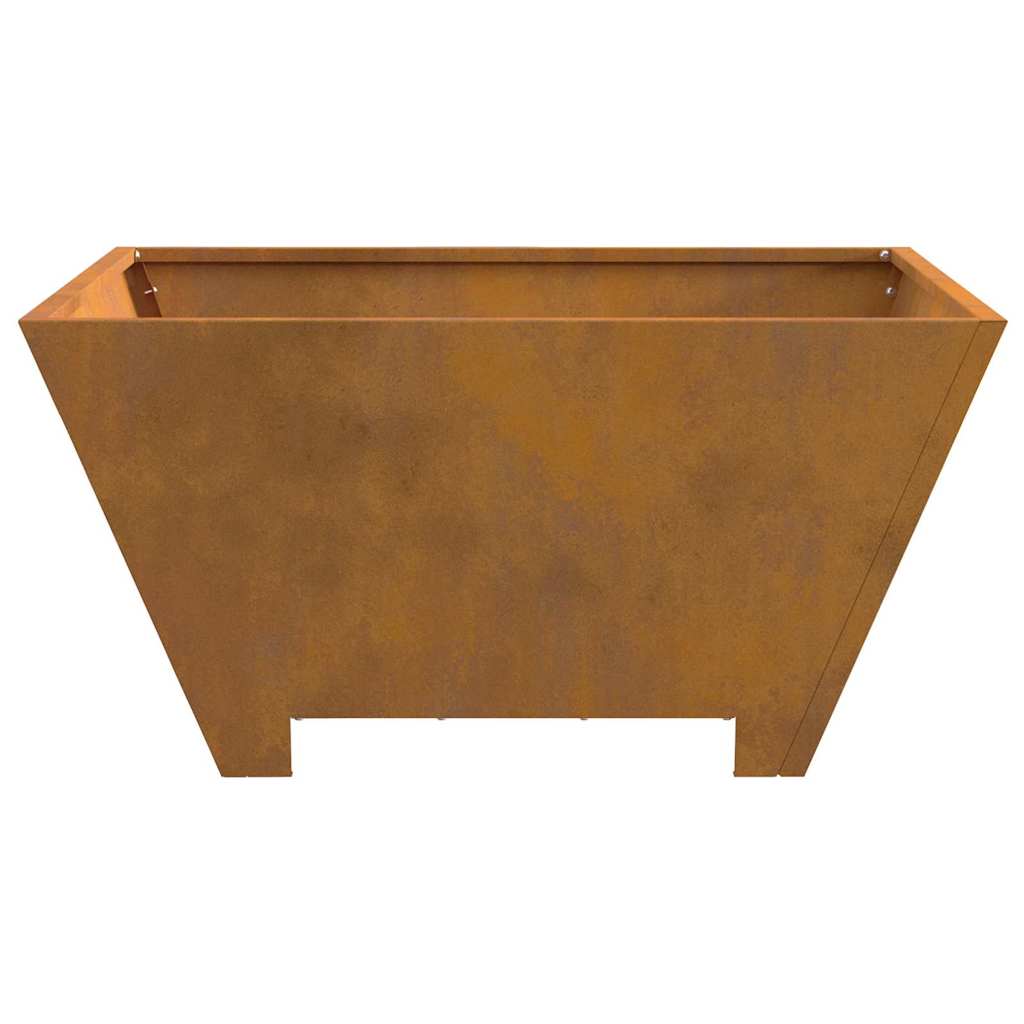 Bålsted Brun 60 x 60 x 30 cm Forvitret stål