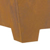 Bålsted Brun 80 x 80 x 40 cm Forvitret stål