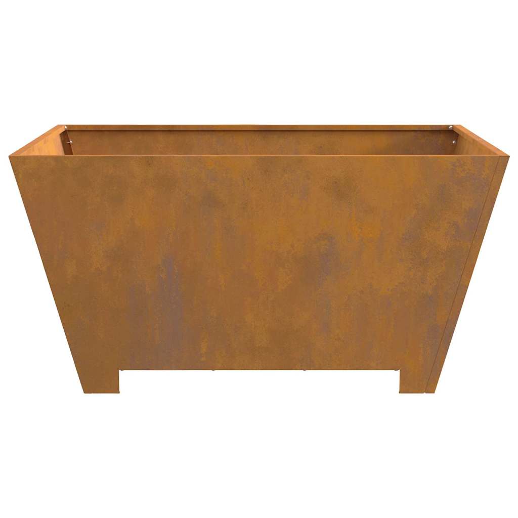 Bålsted Brun 80 x 80 x 40 cm Forvitret stål