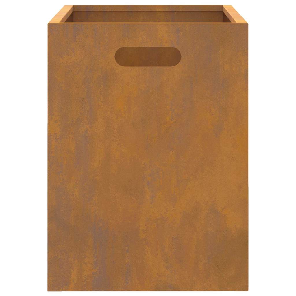 Bålsted Brun 50 x 30 x 40 cm Forvitret stål