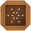 Bålsted Brun 48 x 48 x 51 cm Forvitret stål