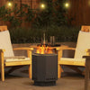 Bålsted Black 38 x 38 x 51 cm Cold-rolled steel