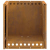Bålsted Brun 48 x 48 x 50 cm Forvitret stål