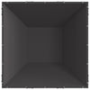 Bålsted Sort 80 x 80 x 40 cm Koldvalset stål