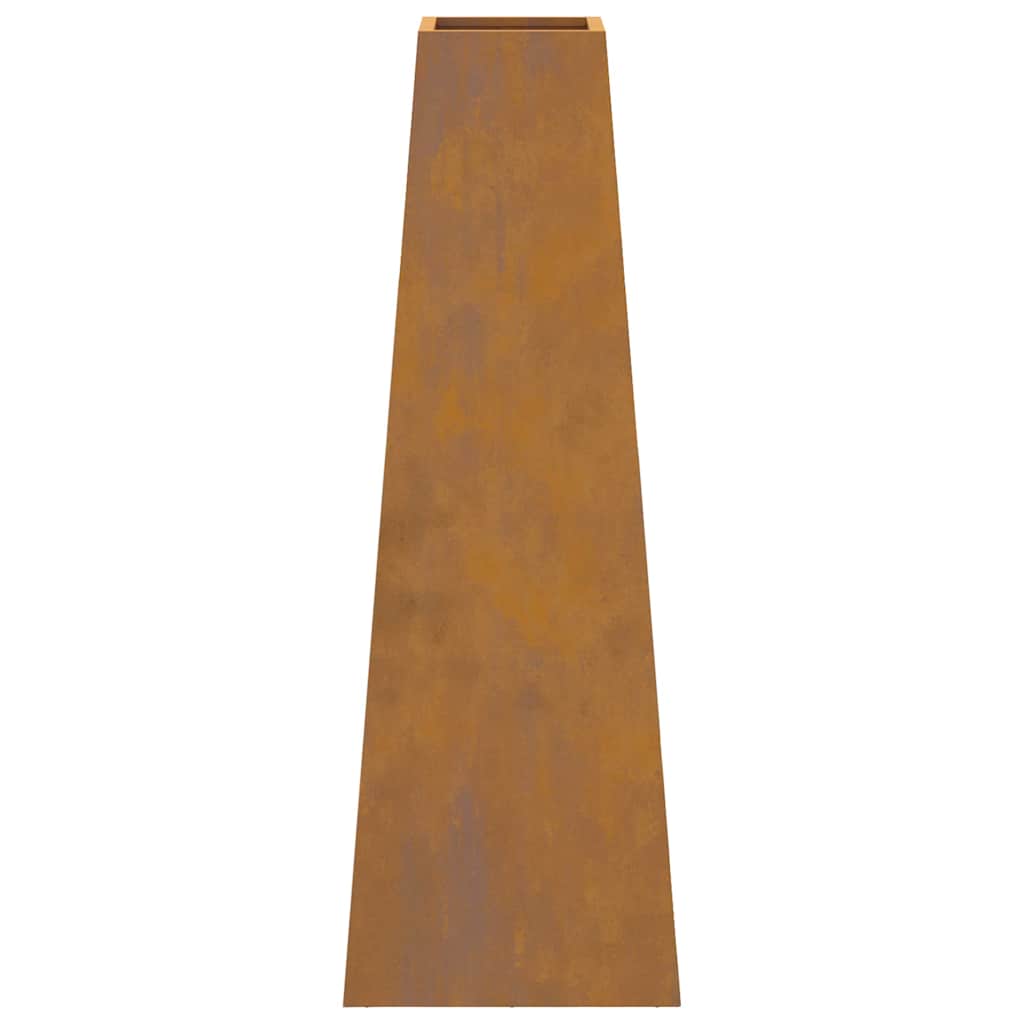 Bålsted Brun 50 x 35 x 100 cm Forvitret stål