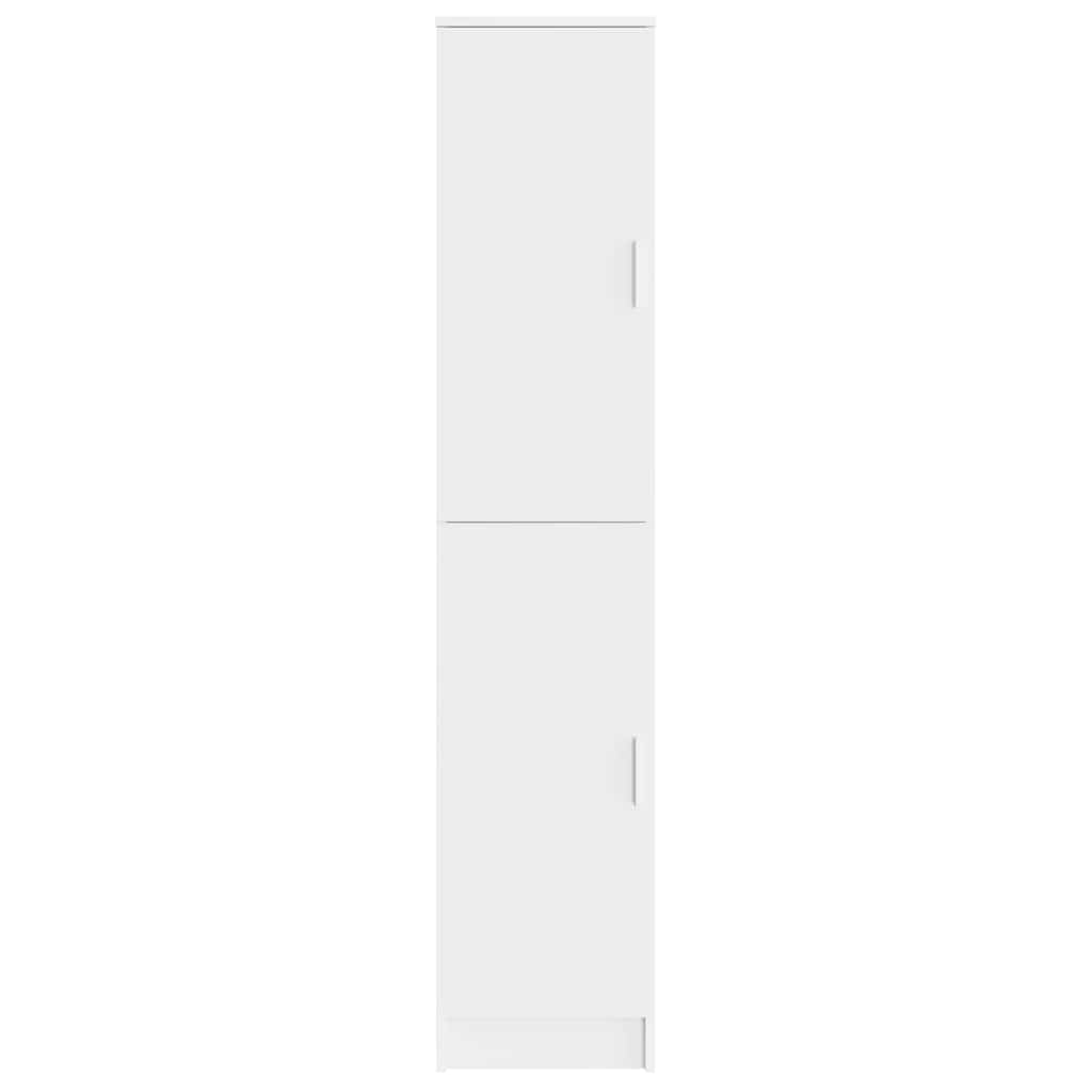 Højskab Hvid 35 x 39 x 168 cm Konstrueret træ