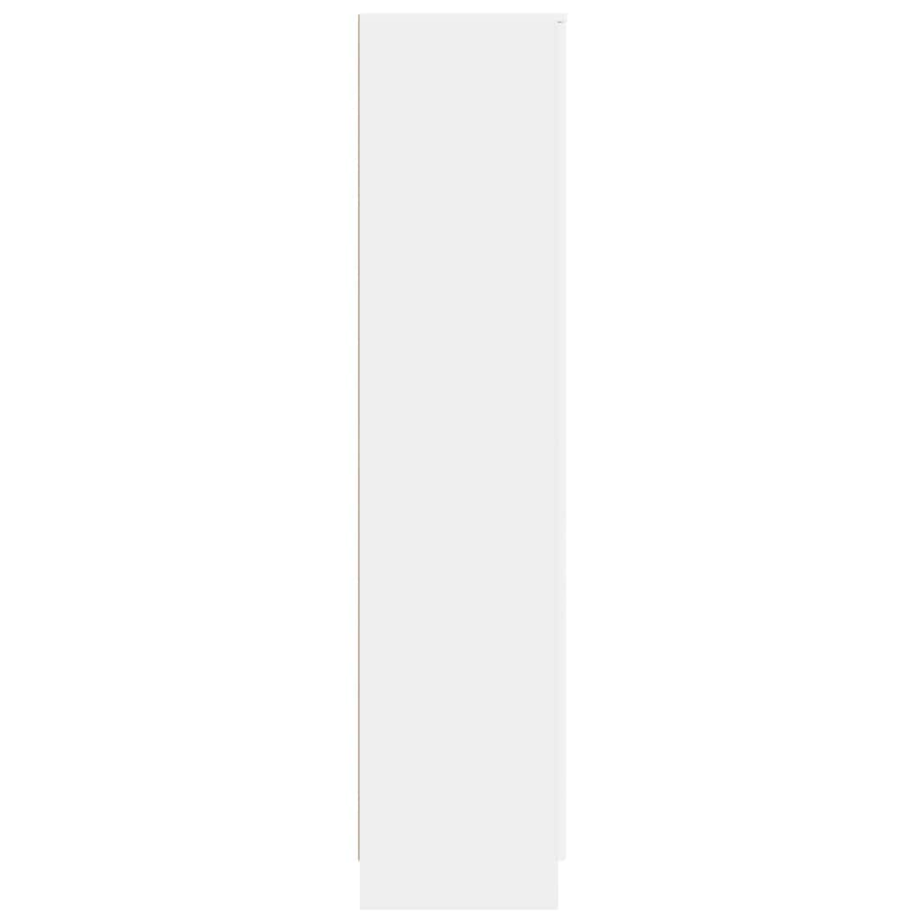 Højskab Hvid 35 x 39 x 168 cm Konstrueret træ