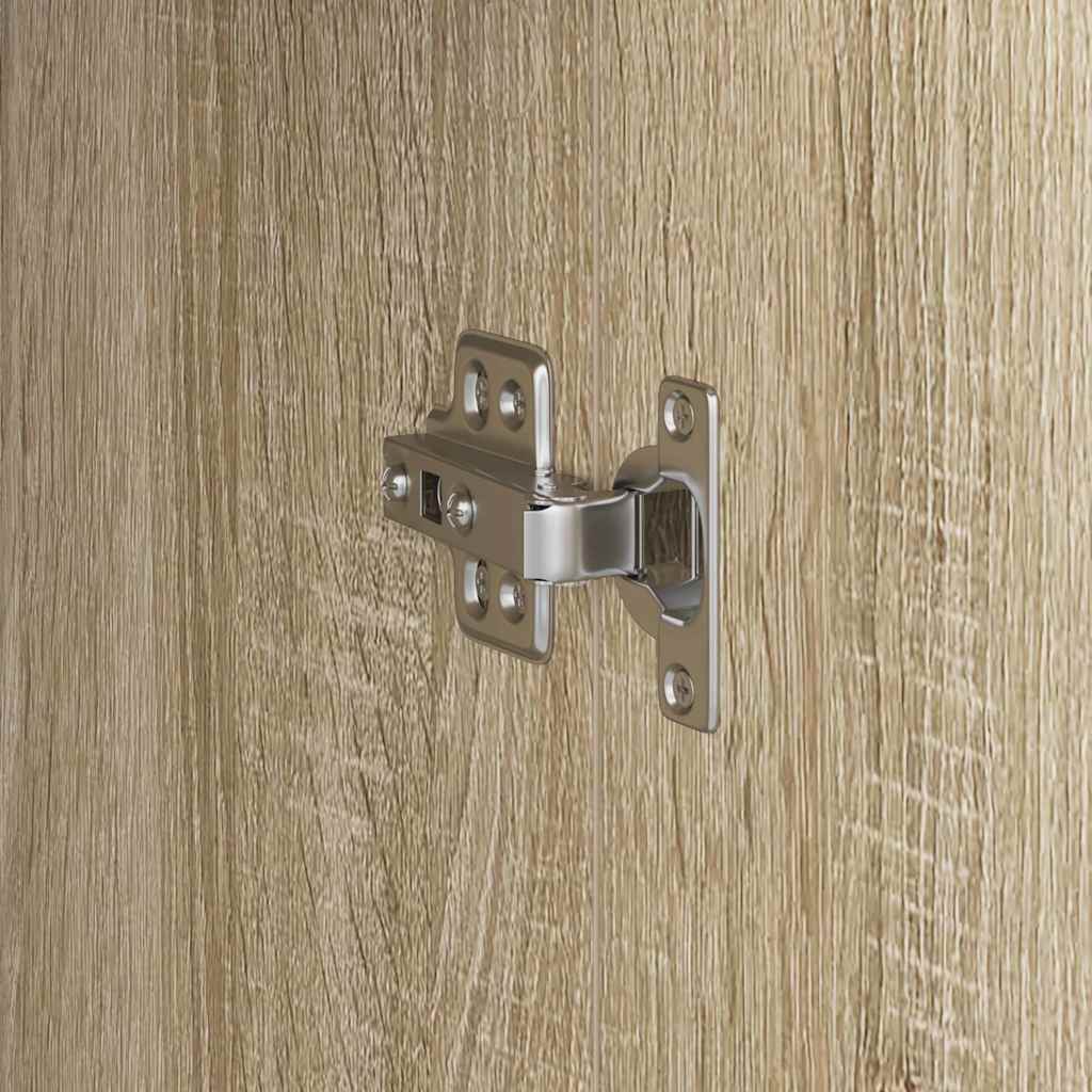 Højskab Sonoma-eg 35 x 39 x 168 cm Konstrueret træ