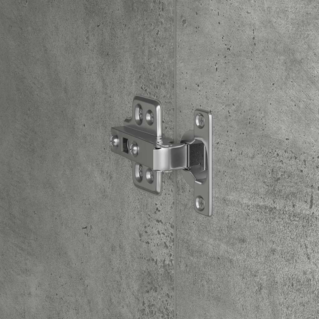 Highboard Beton Grå 35 x 39 x 168 cm