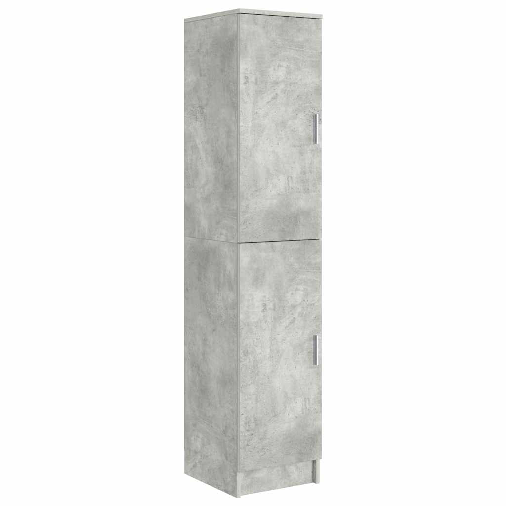 Highboard Beton Grå 35 x 39 x 168 cm