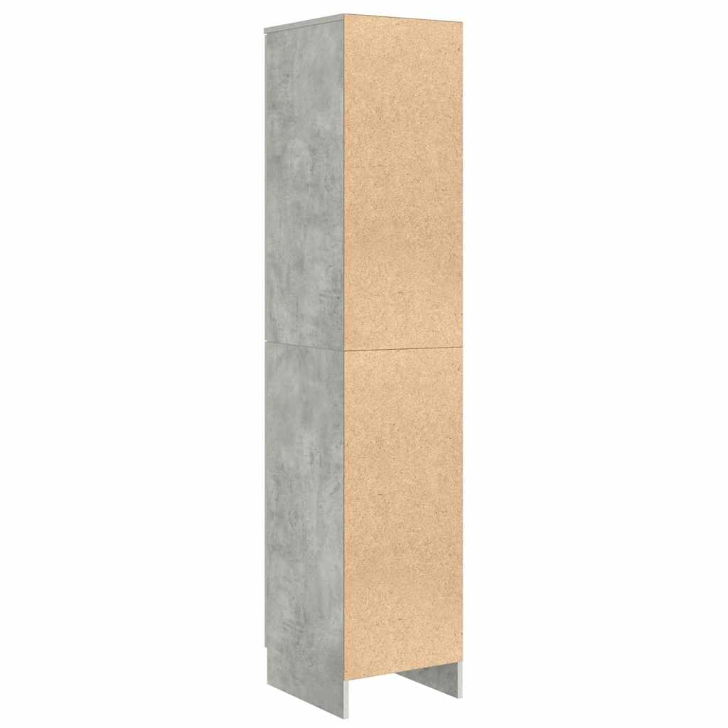 Highboard Beton Grå 35 x 39 x 168 cm