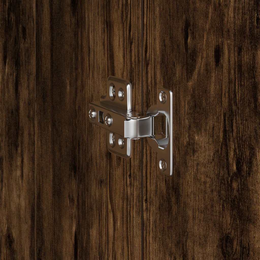 Highboard Røget eg 35 x 39 x 168 cm