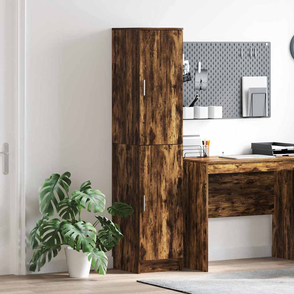 Highboard Røget eg 35 x 39 x 168 cm