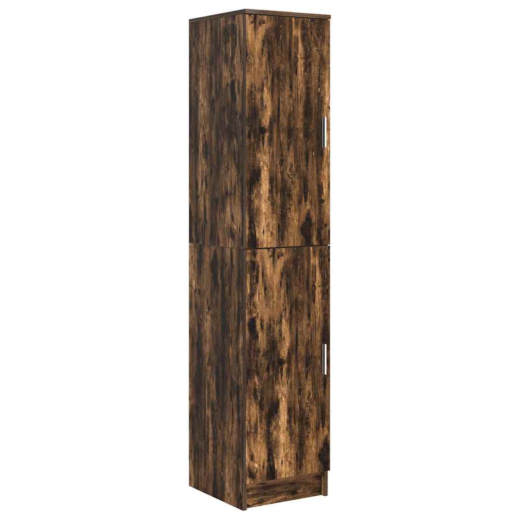 Highboard Røget eg 35 x 39 x 168 cm