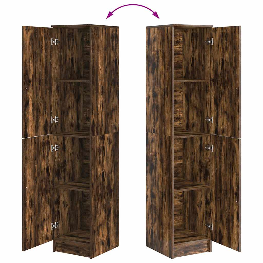 Highboard Røget eg 35 x 39 x 168 cm