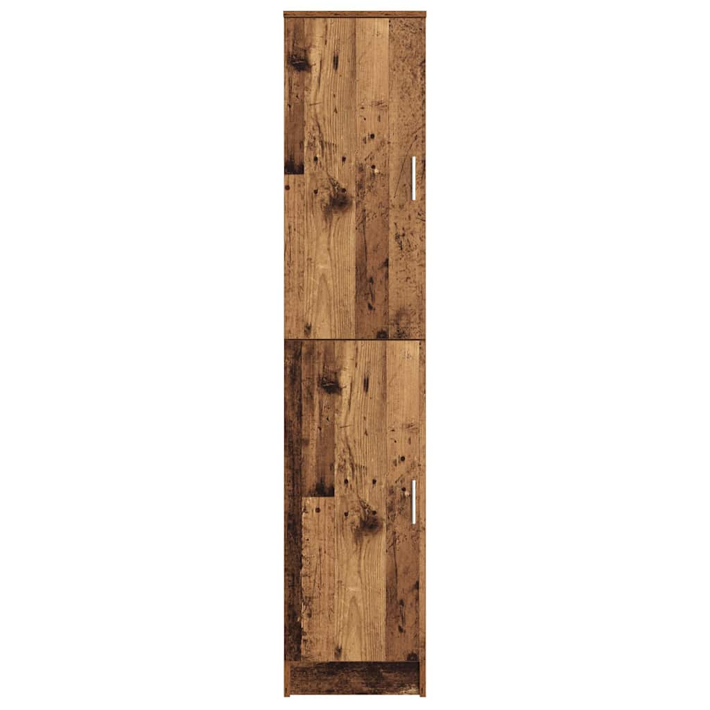 Højskab Gammelt træ 35 x 39 x 168 cm Konstrueret træ