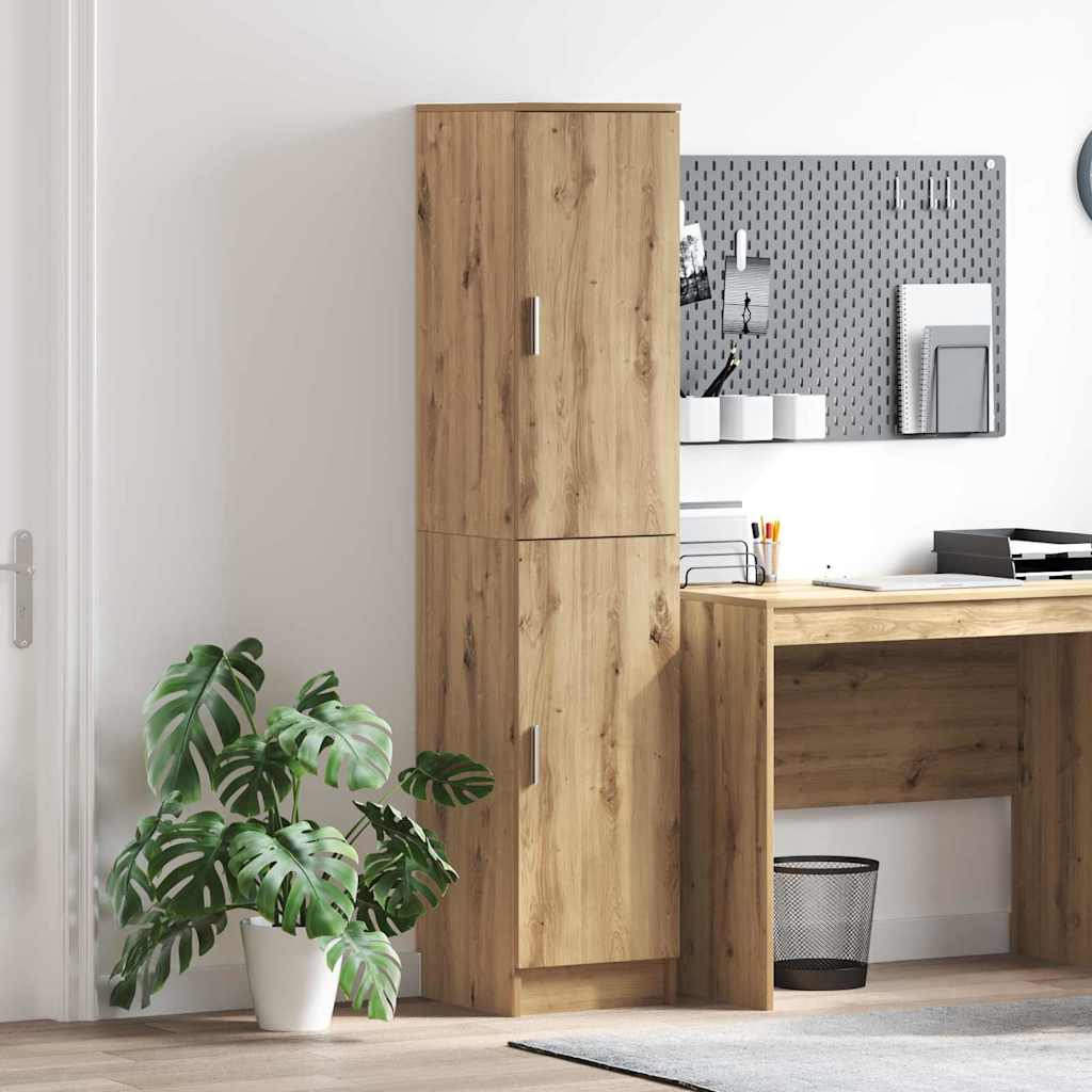 Højskab artisan eg 35 x 39 x 168 cm Konstrueret træ