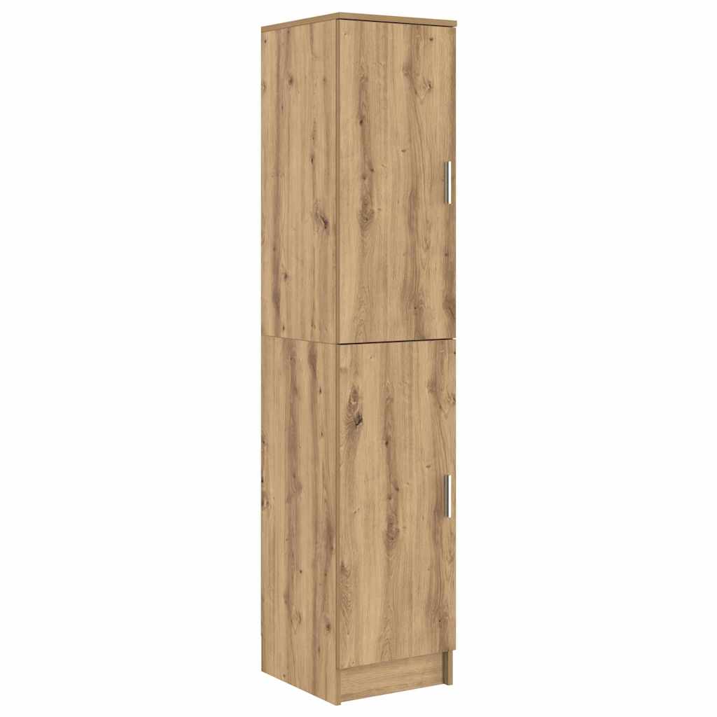 Højskab artisan eg 35 x 39 x 168 cm Konstrueret træ
