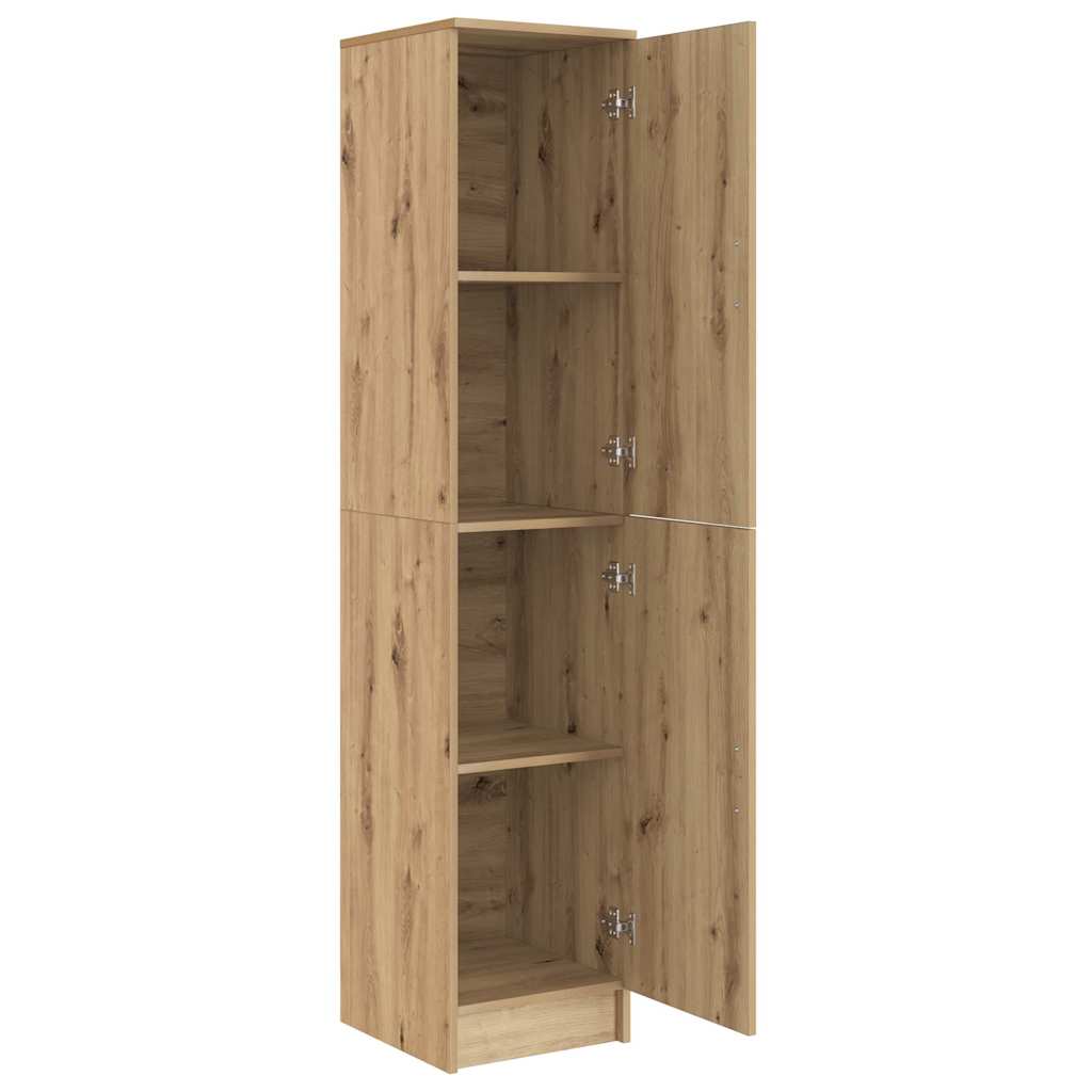 Højskab artisan eg 35 x 39 x 168 cm Konstrueret træ