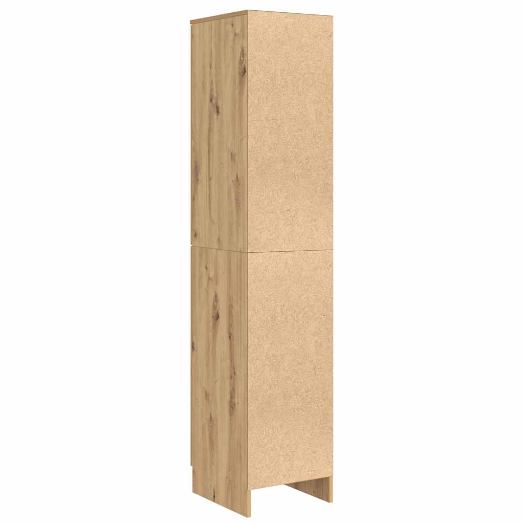 Højskab artisan eg 35 x 39 x 168 cm Konstrueret træ