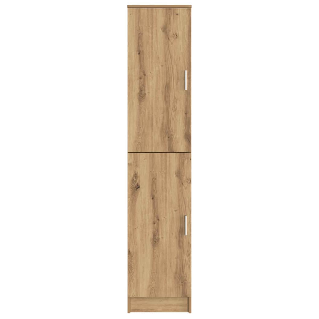 Højskab artisan eg 35 x 39 x 168 cm Konstrueret træ