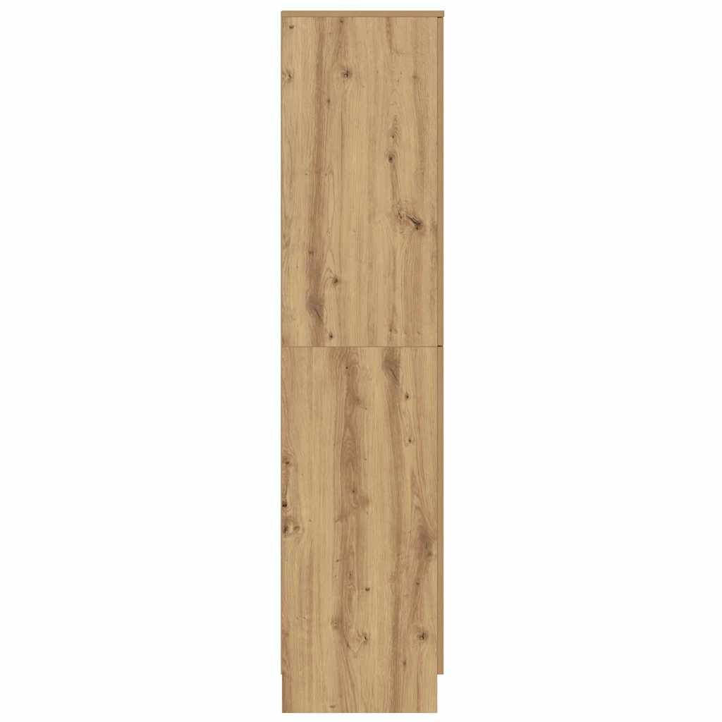Højskab artisan eg 35 x 39 x 168 cm Konstrueret træ