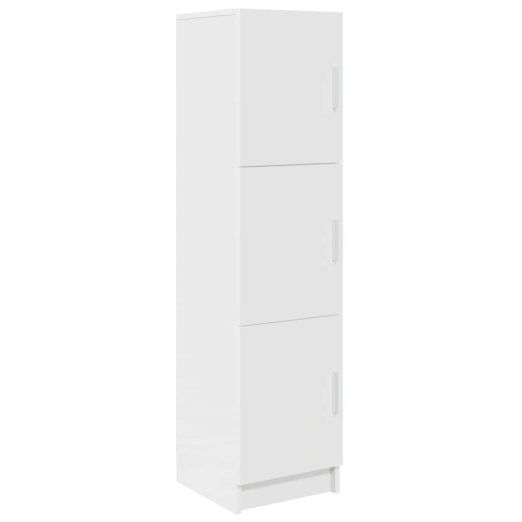 Højskab Hvid 31.5 x 32 x 124 cm Konstrueret træ